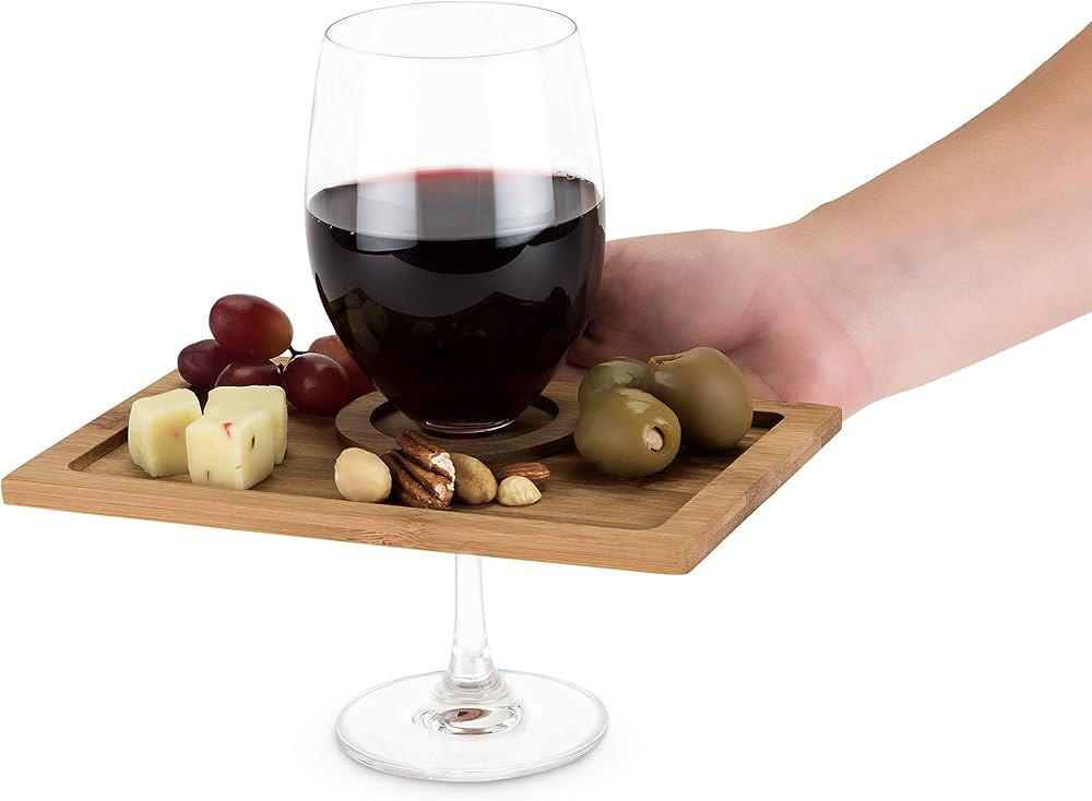 Amazon.com: True Buffet Bamboo Appetizer Plate, Multicolor Large : Home & Kitchen | Amazon (US)