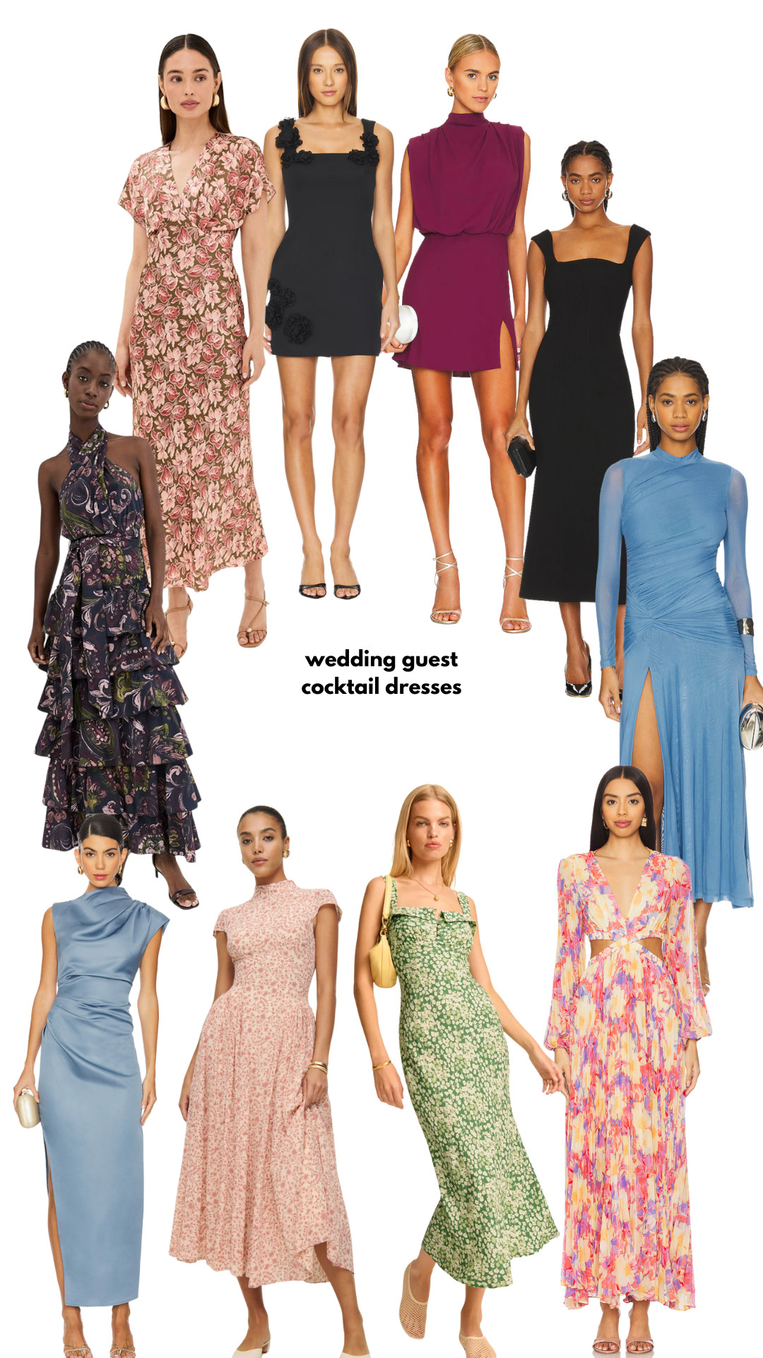 wedding guest cocktail dresses for the spring 

 #LTKSeasonal #LTKStyleTip #LTKWedding