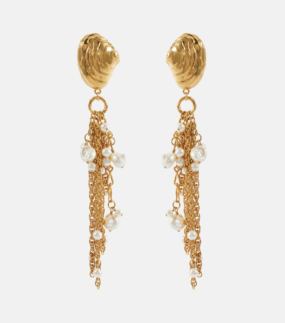 Chloé Shells earrings | Mytheresa (US/CA)
