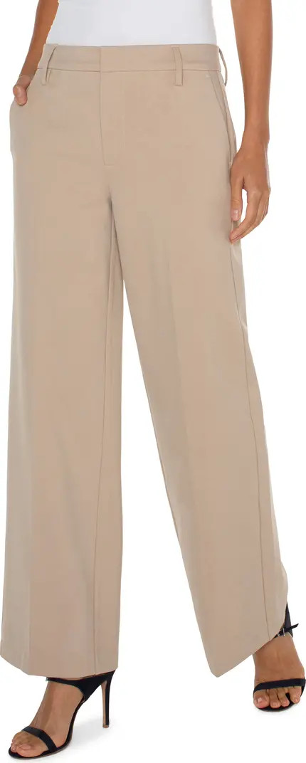 Kelsey Wide Leg Knit Trousers | Nordstrom