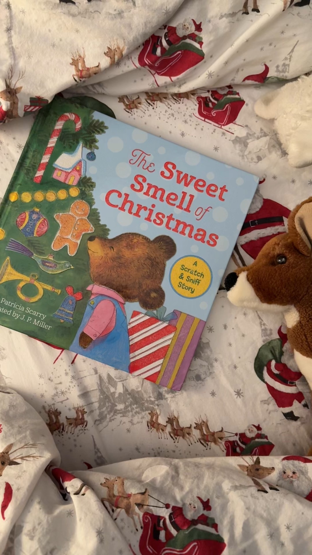 Lan asks to read this book ever night 📚 under $10 and it’s scratch & sniff!