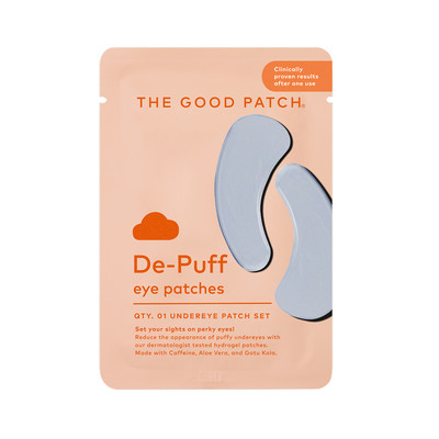 The Good Patch De-Puff Undereye Hydrogel Patch in None at Nordstrom | Nordstrom