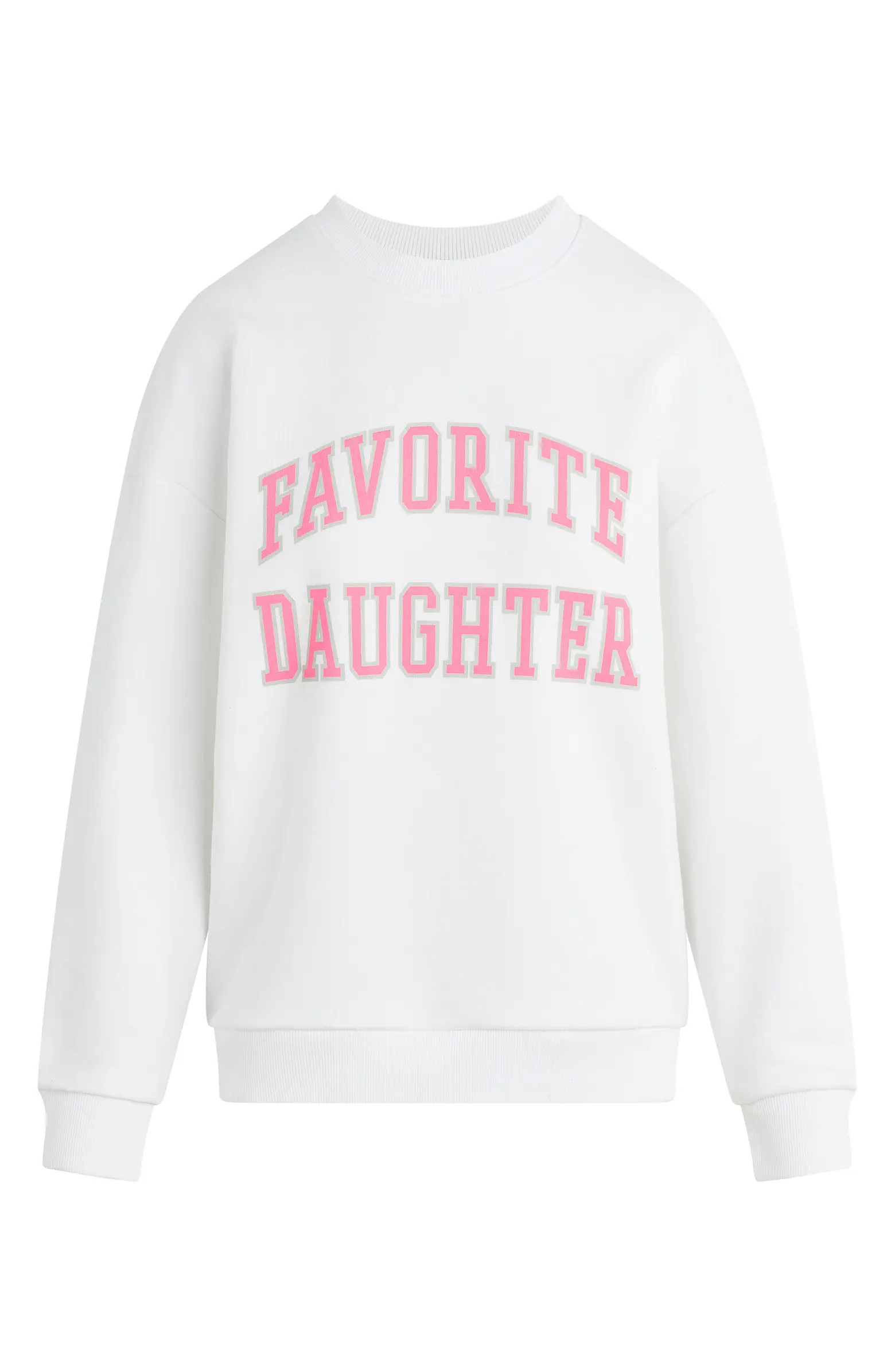 Collegiate Cotton Blend Sweatshirt | Nordstrom
