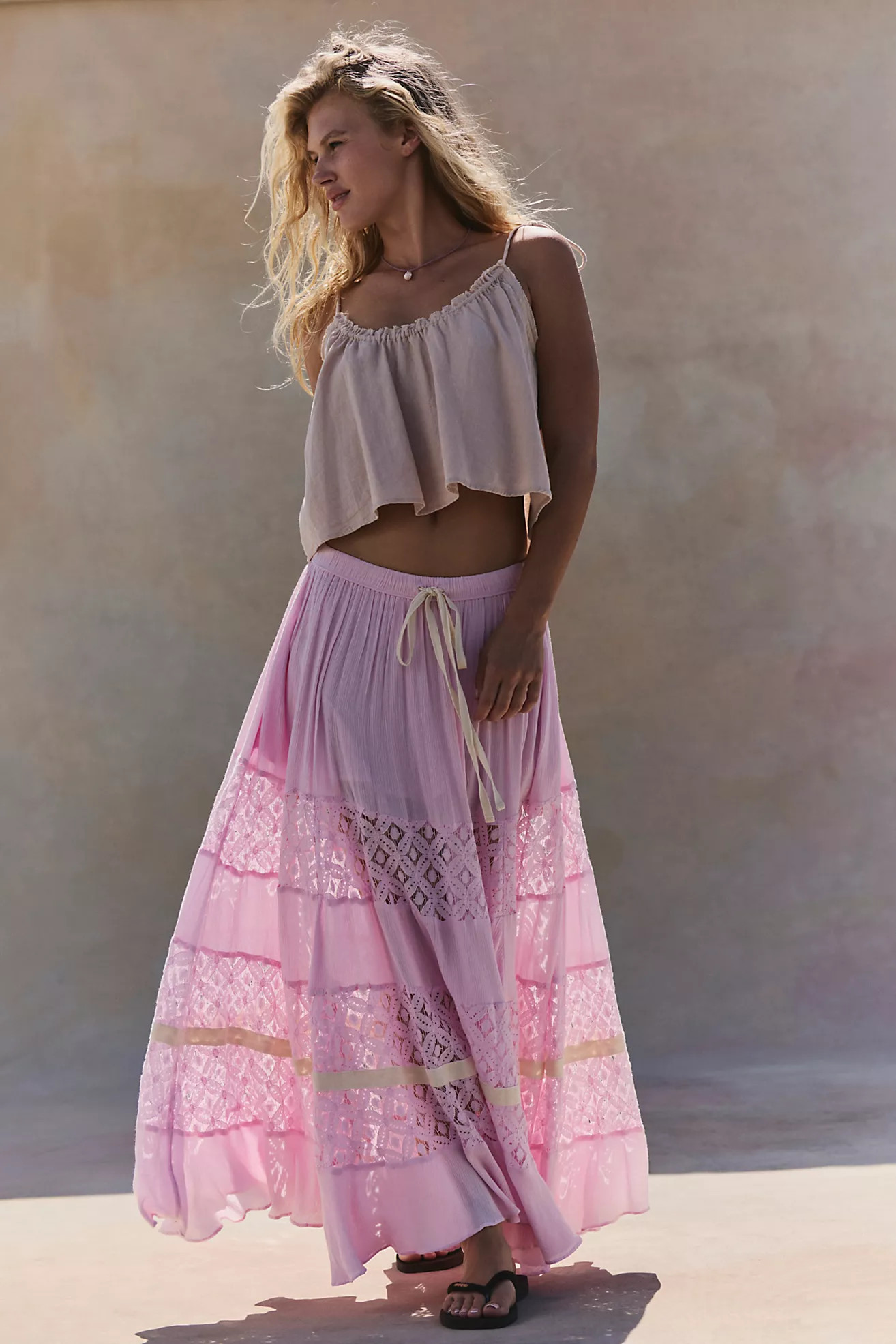 Swept Away Maxi Skirt | Free People (Global - UK&FR Excluded)