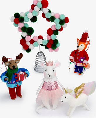 Holiday Lane Tiny Tidings Collection, Macy's Exclusive - Macy's | Macy's