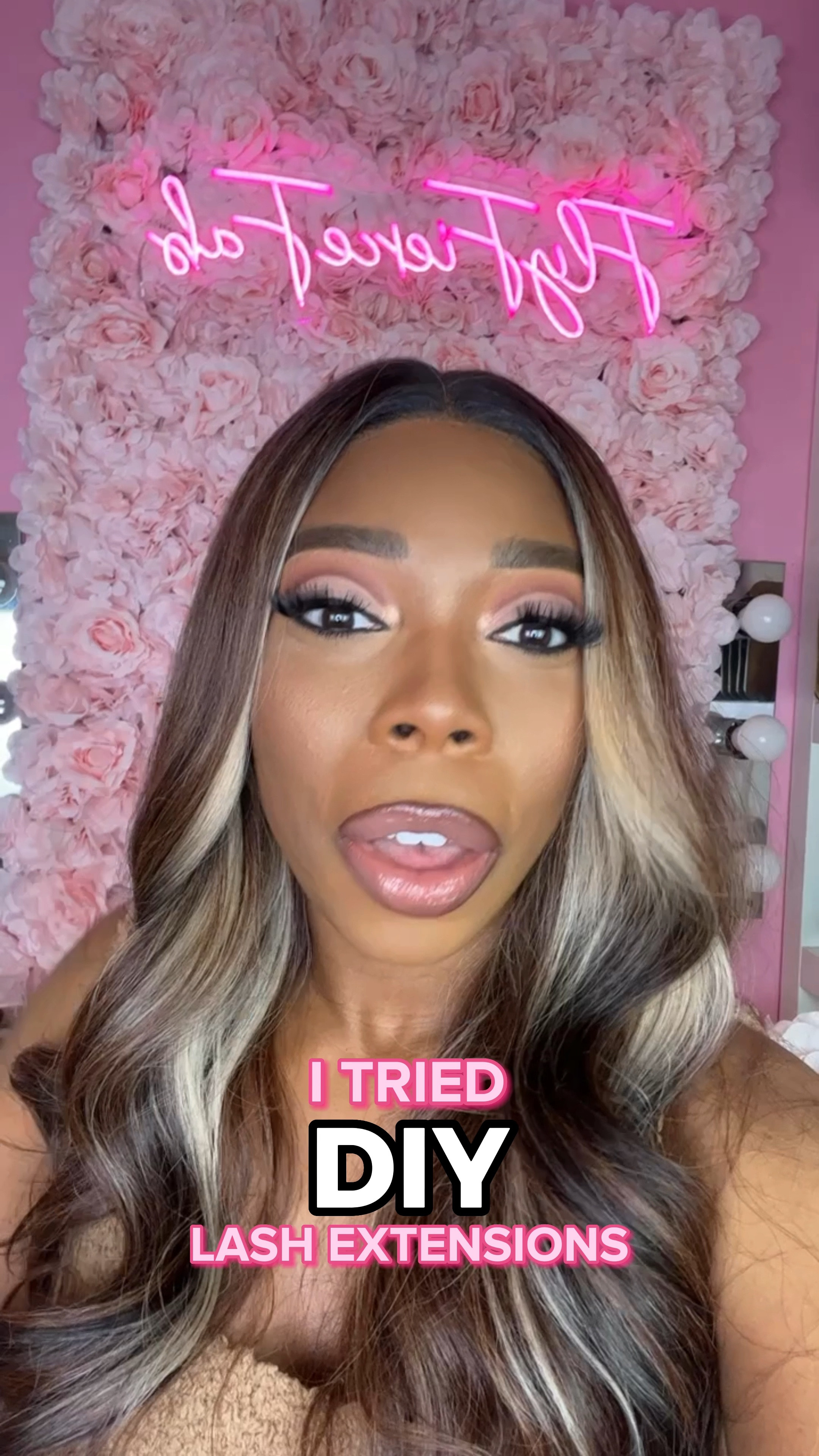 My friends at KISS gifted me some of their Falscara collection, try doing my own lash extensions at home.

I applied the bond and seal, first on bear lashes, and then used the  so xtra wisps. They were so easy to use, and they feel so comfortable on 🙌🏾😩 

These are definitely going to be a staple in my make up routine 💖

#LTKGiftGuide #LTKbeauty #LTKunder50