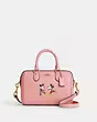 Disney X Coach Mini Rowan Crossbody With Ice Skate Motif | Coach Outlet US