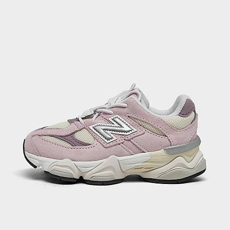 New Balance Girls' Toddler 9060 Casual Shoes in Rose Sugar/Ice Wine Size: 5.0 | Finish Line (US)