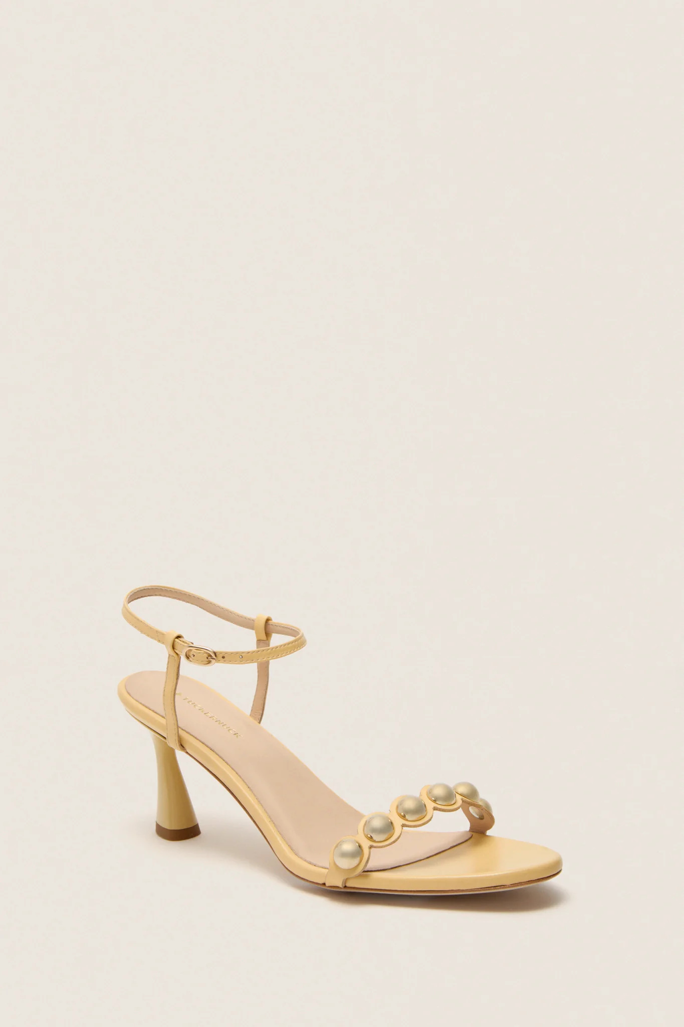 Butter Yellow Ava Heels | Tuckernuck (US)