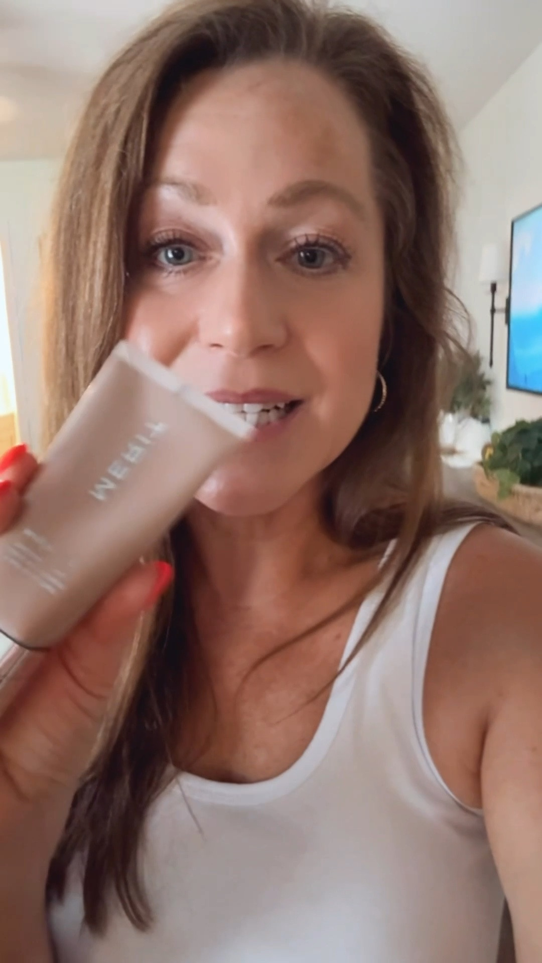 I love the light tinted coverage from the @Merit mineral sunscreen 
Absorbs quickly, non greasy and has SPF 45

I wear color 21

Also linked up my other favorites

#sponsored #beautyfavorites #ltkover40

#LTKBeauty #LTKgrwm #LTKselfcare