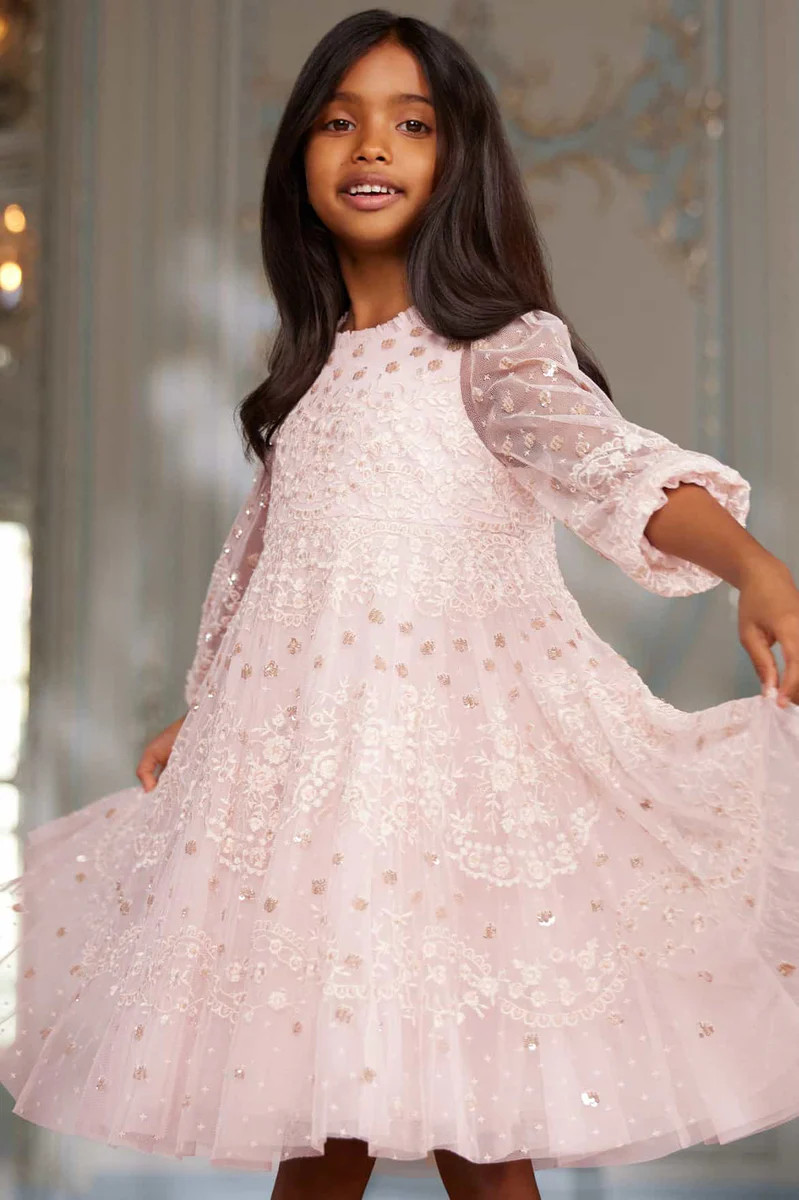 Beatrice Kids Dress | Needle & Thread
