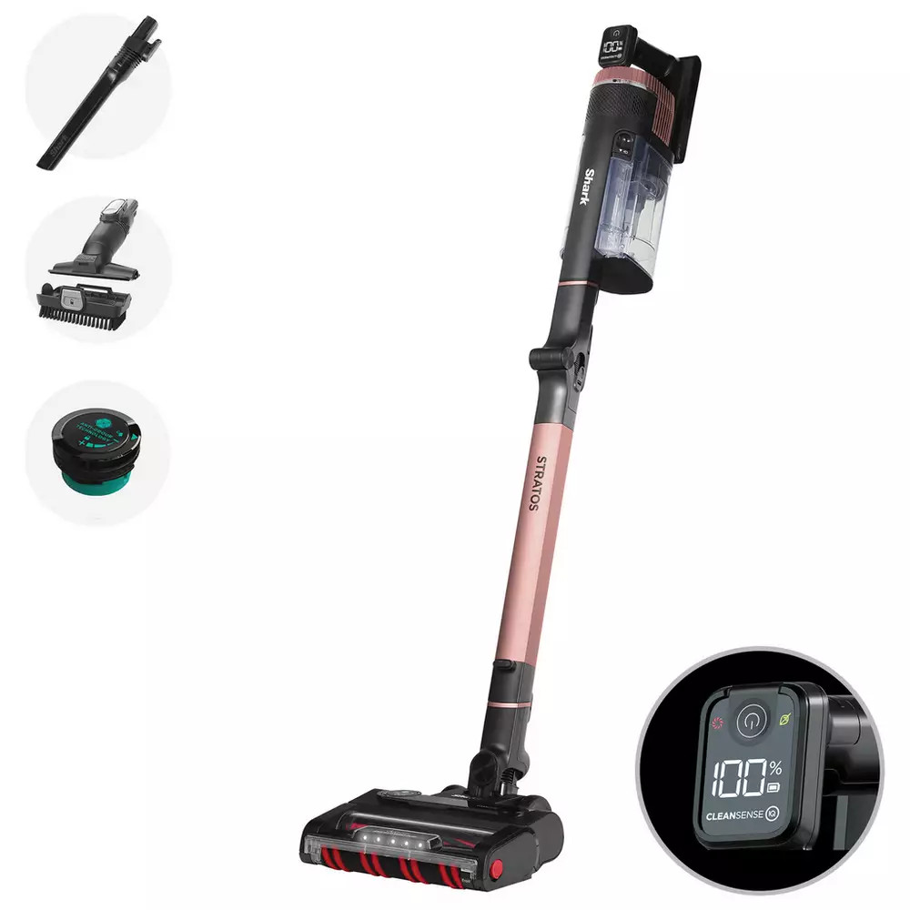 Shark Stratos Anti Hair Wrap+ Cordless Vacuum Cleaner | argos.co.uk