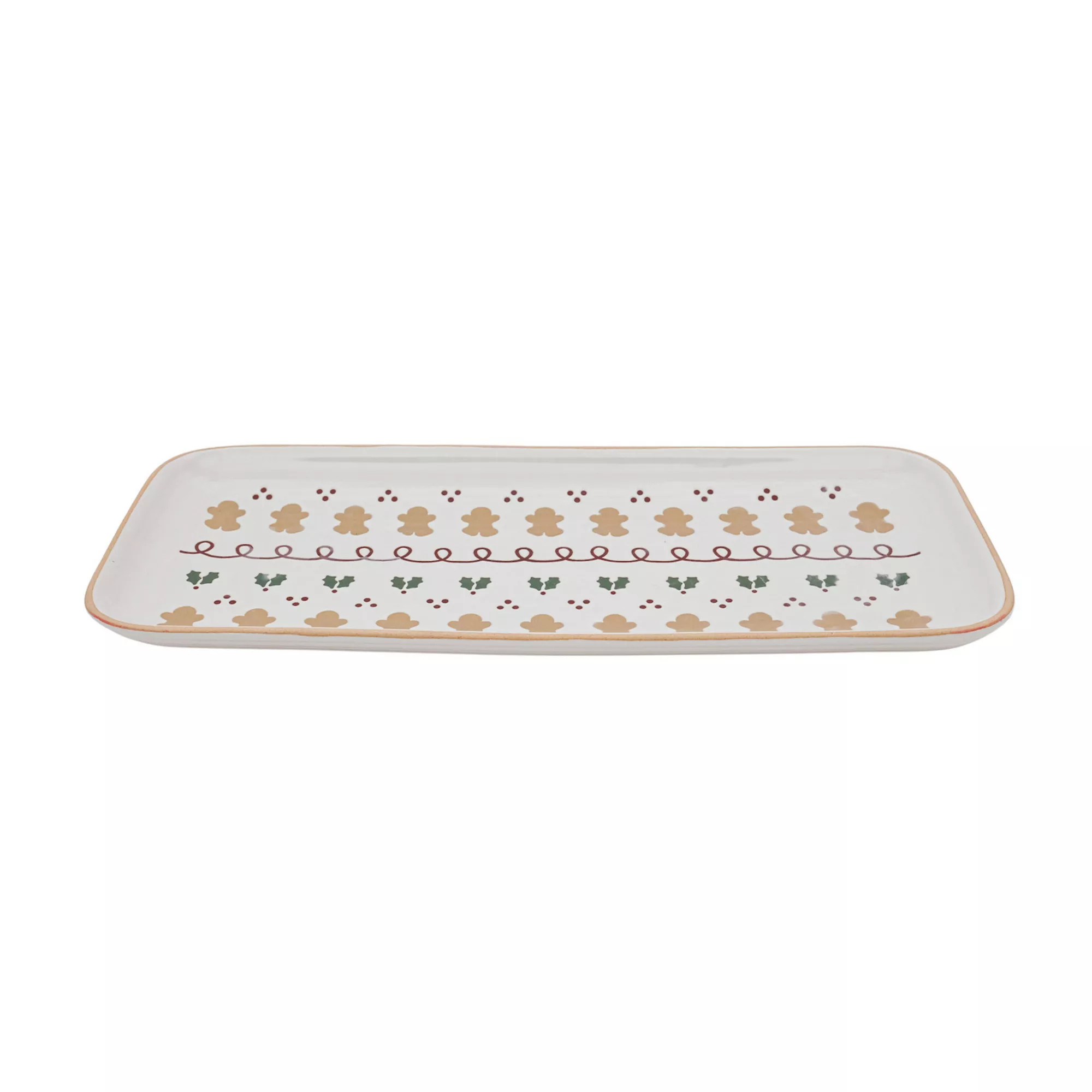 St. Nicholas Square® Gingerbread Small Serving Platter | Kohl's