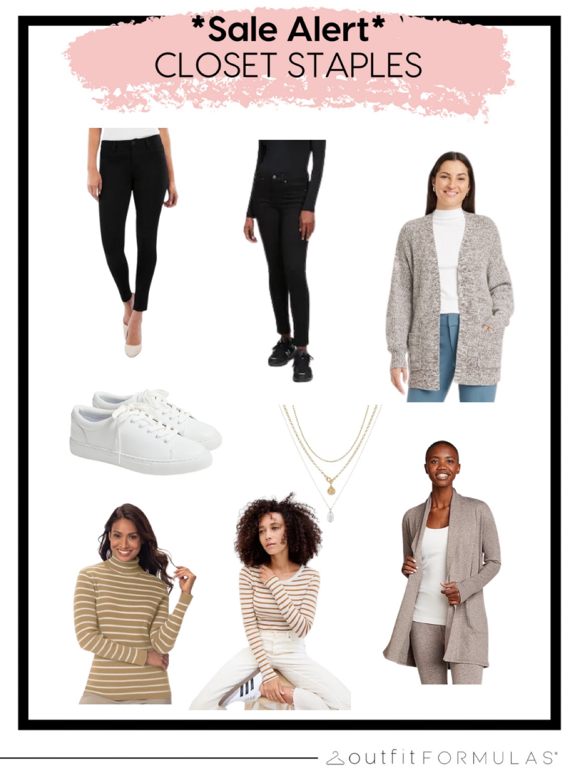 Get these closet staple pieces on sale today! 

#LTKstyletip #LTKsalealert #LTKunder50