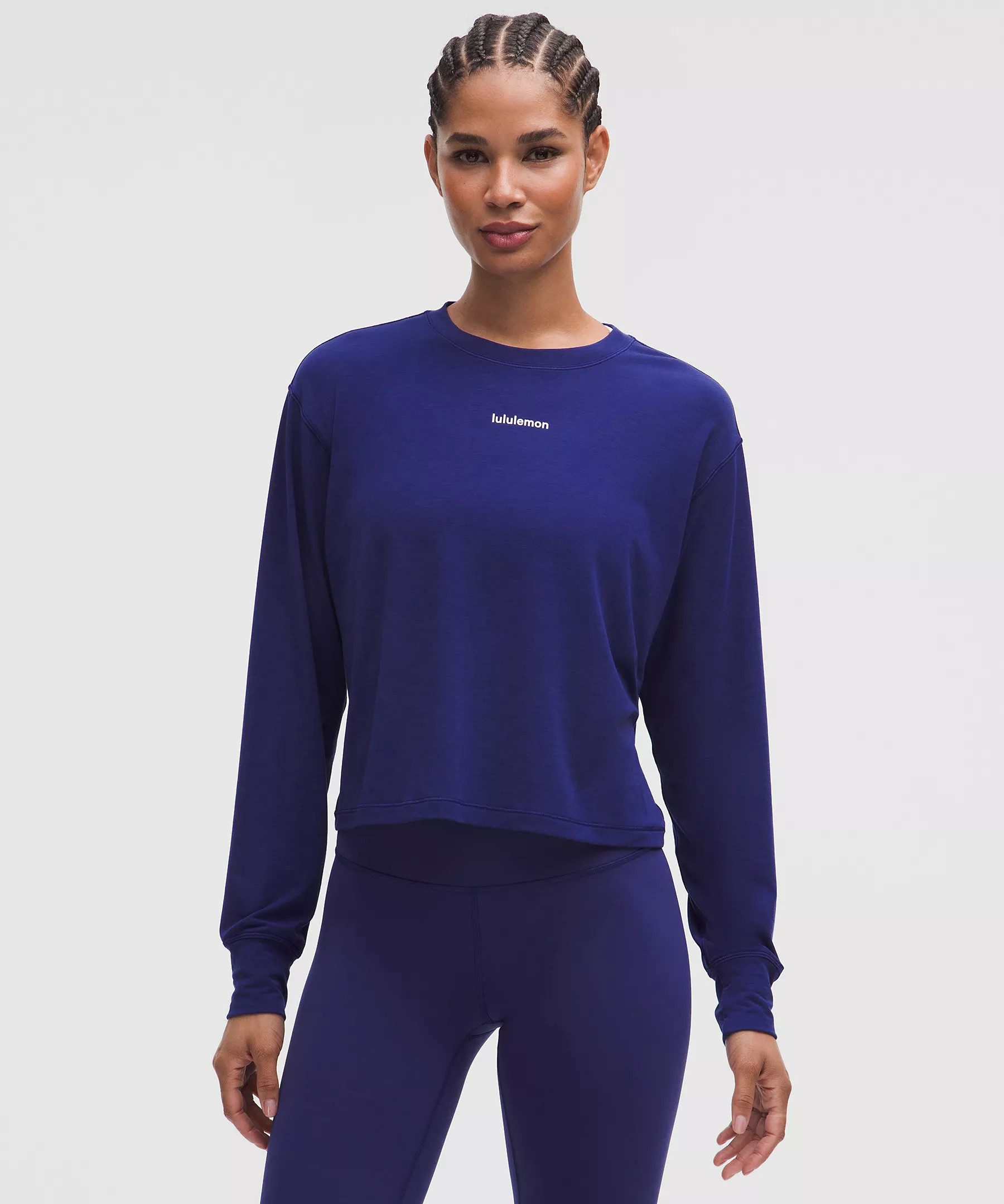 Jersey Training Long-Sleeve Shirt | Lululemon (US)