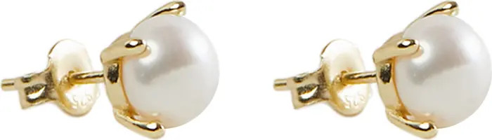 Freshwater Pearl Stud Earrings | Nordstrom