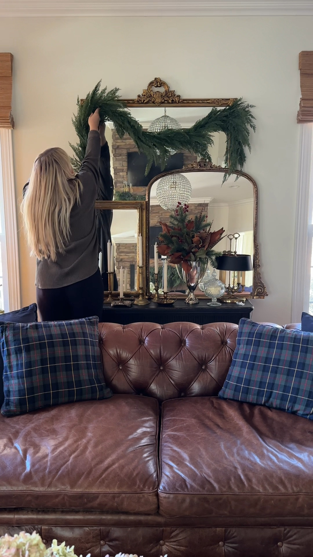 Part 3 turning my living room into to a Ralph Lauren Christmas 

#LTKFindsUnder50 #LTKHoliday #LTKHome