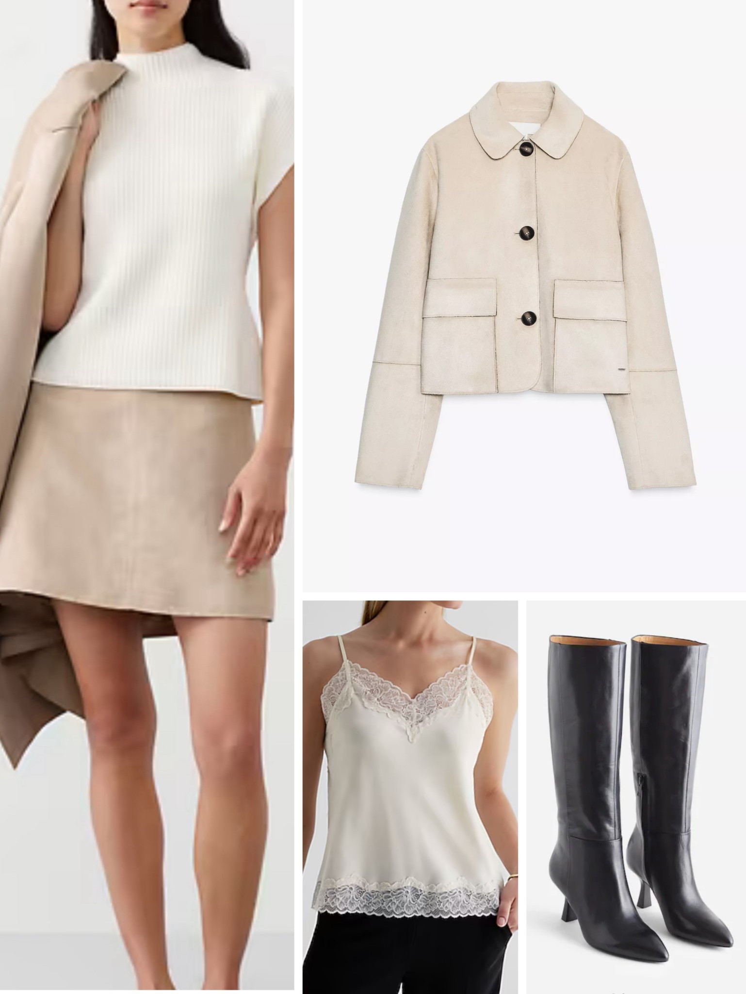 My Fall mood board 
Jacket: Zara

#LTKPetite #LTKSeasonal #LTKStyleTip