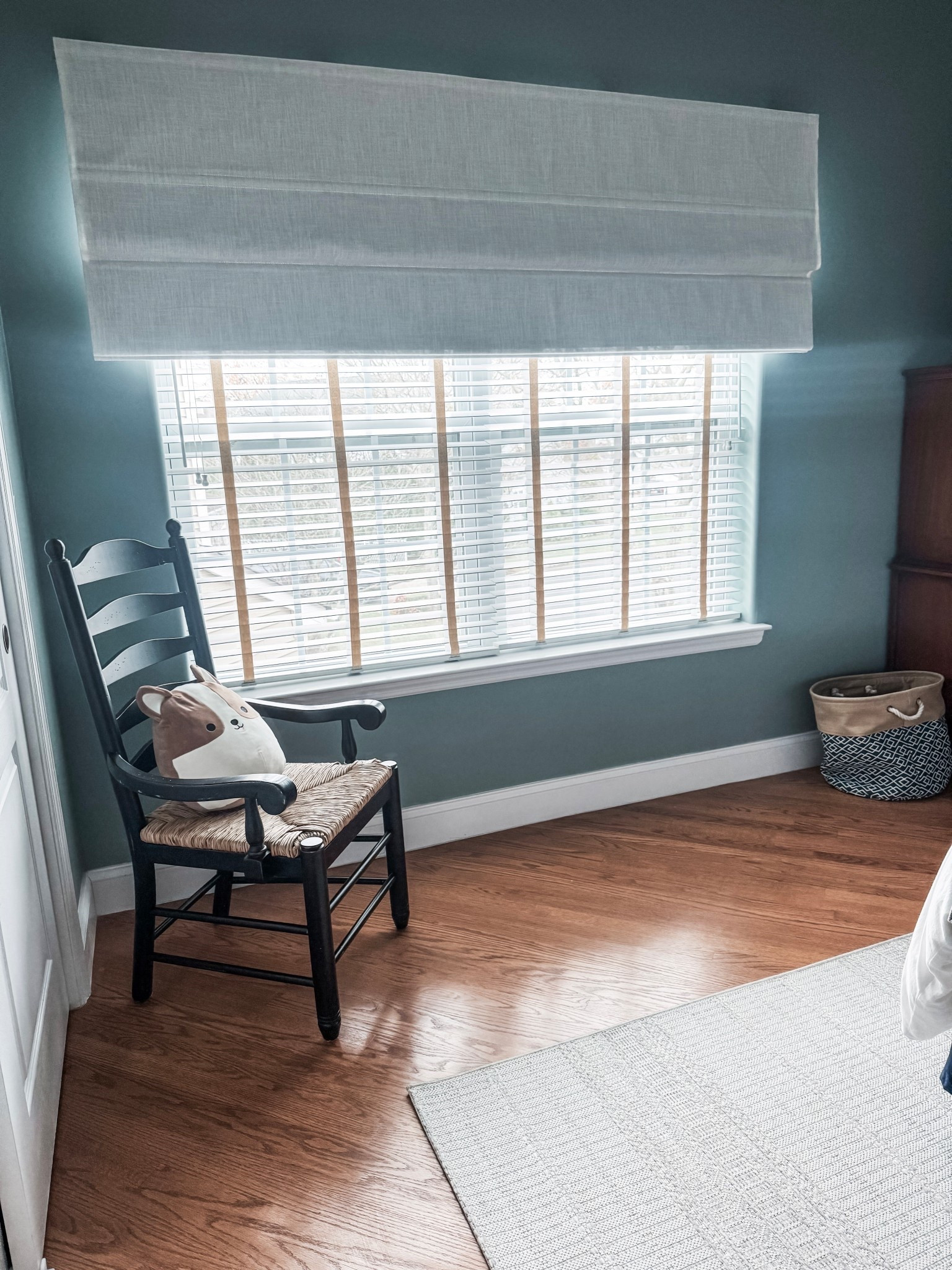 Custom motorized Roman shades at your doorstep! #LTKStyleTip 

#LTKHome #LTKHoliday