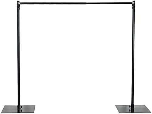 Efavormart 10ft x 10ft Heavy Duty Pipe and Drape Kit Backdrop Support with Metal Steel Base for W... | Amazon (US)