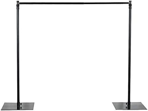 Efavormart 10ft x 10ft Heavy Duty Pipe and Drape Kit Backdrop Support with Metal Steel Base for W... | Amazon (US)