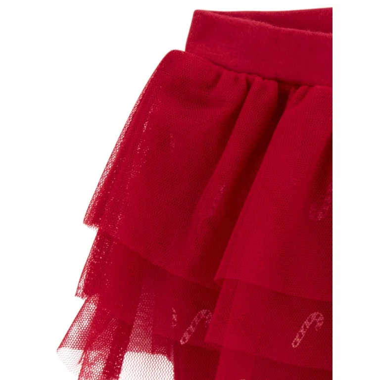 Carter's Child of Mine Baby Girl Holiday Outfit Set, 2-Piece, Sizes Newborn-12 Months | Walmart (US)