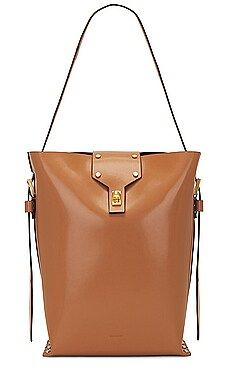 ALLSAINTS Miro Shoulder Bag in Desert Tan from Revolve.com | Revolve Clothing (Global)