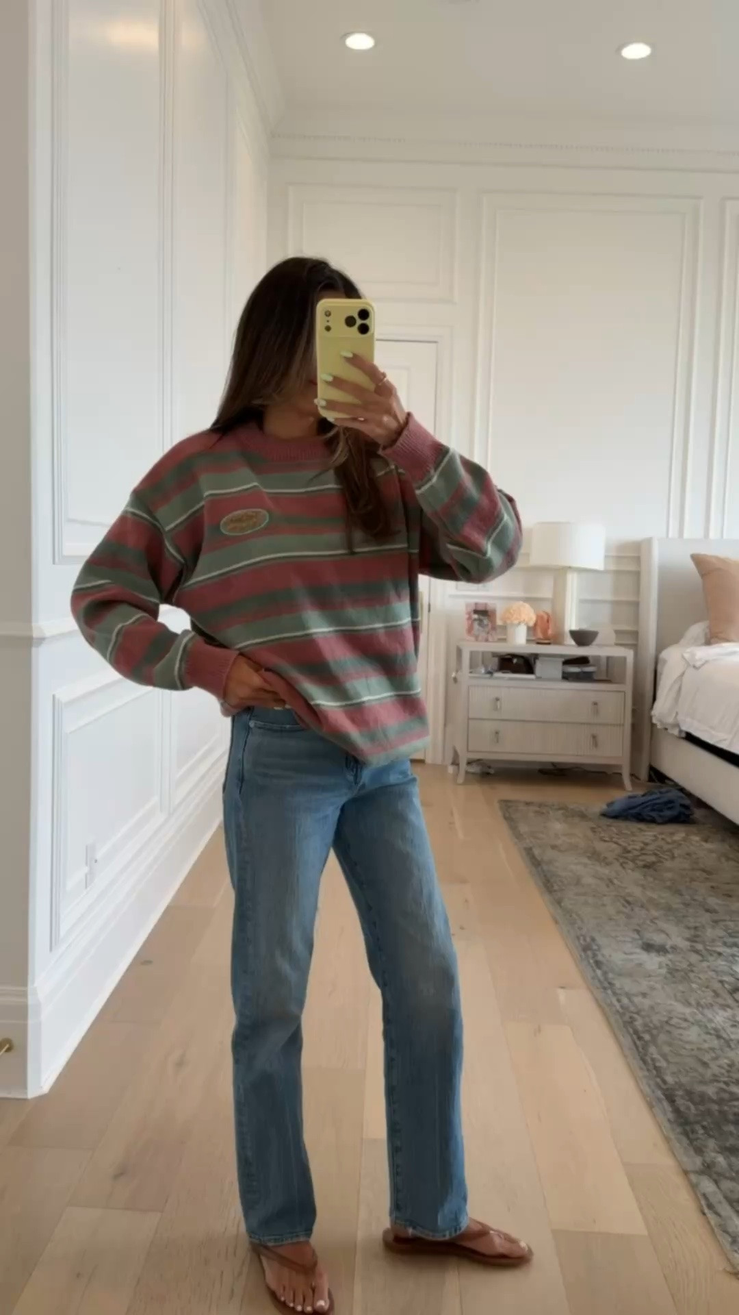 Fall outfit ✨ loving this striped sweater

Amazon fashion, fall fashion, casual outfit

#LTKootd #LTKOver40 #LTKSeasonal