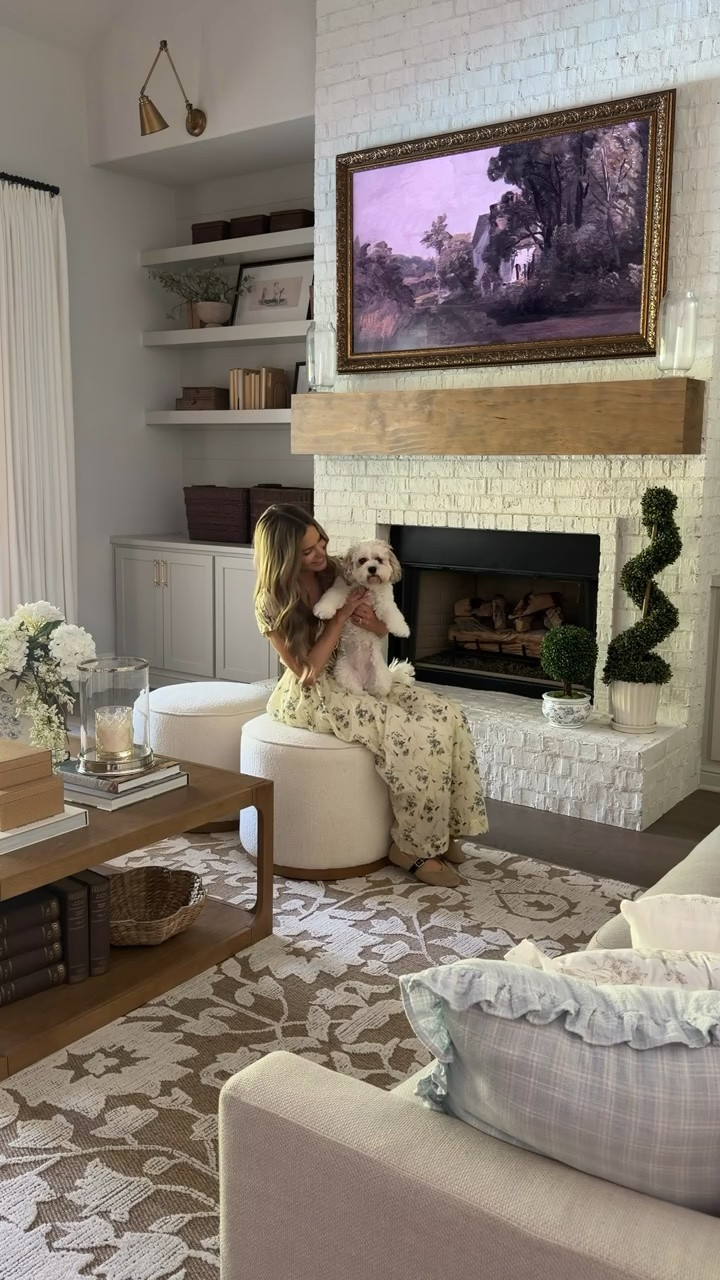 These ottomans are not only *beautiful* but look incredible in any room!!

#LTKSeasonal #LTKHome