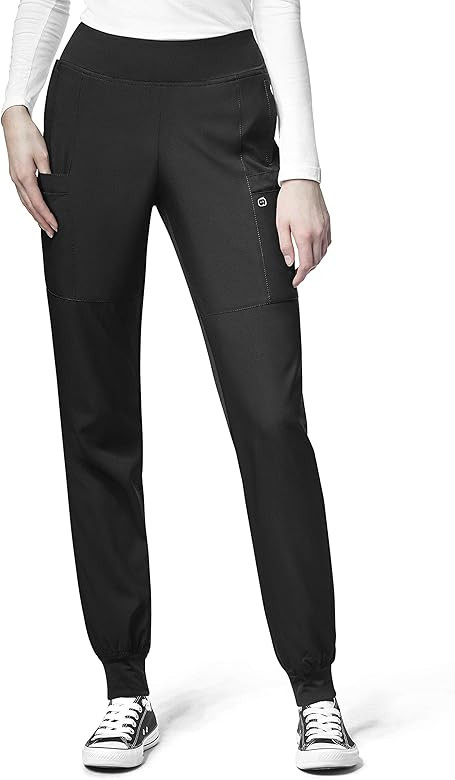 WonderWink W123 Women's 5555 Comfort Waist Jogger Pant | Amazon (US)