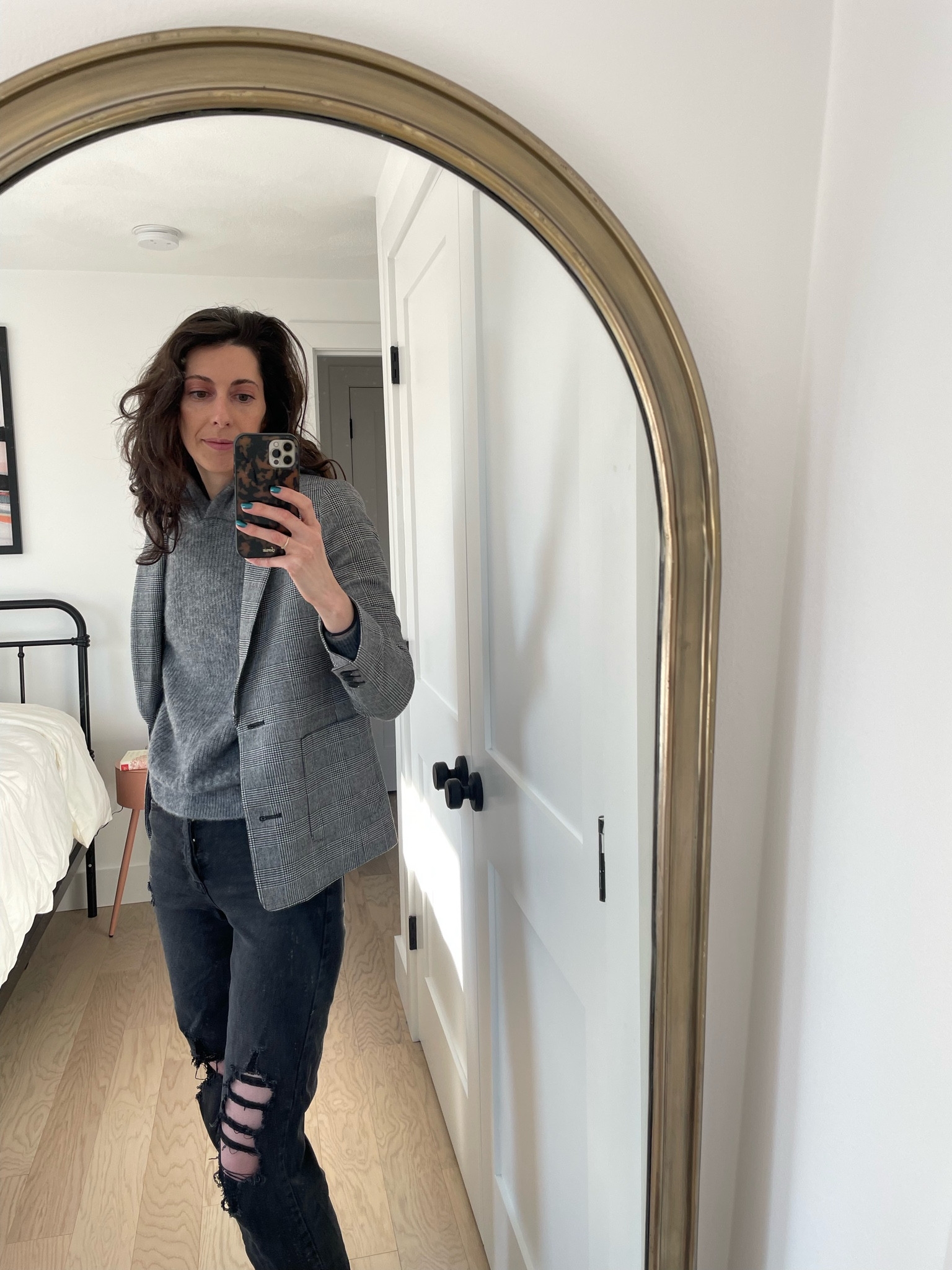 layers of gray.

#LTKhome #LTKstyletip #LTKworkwear