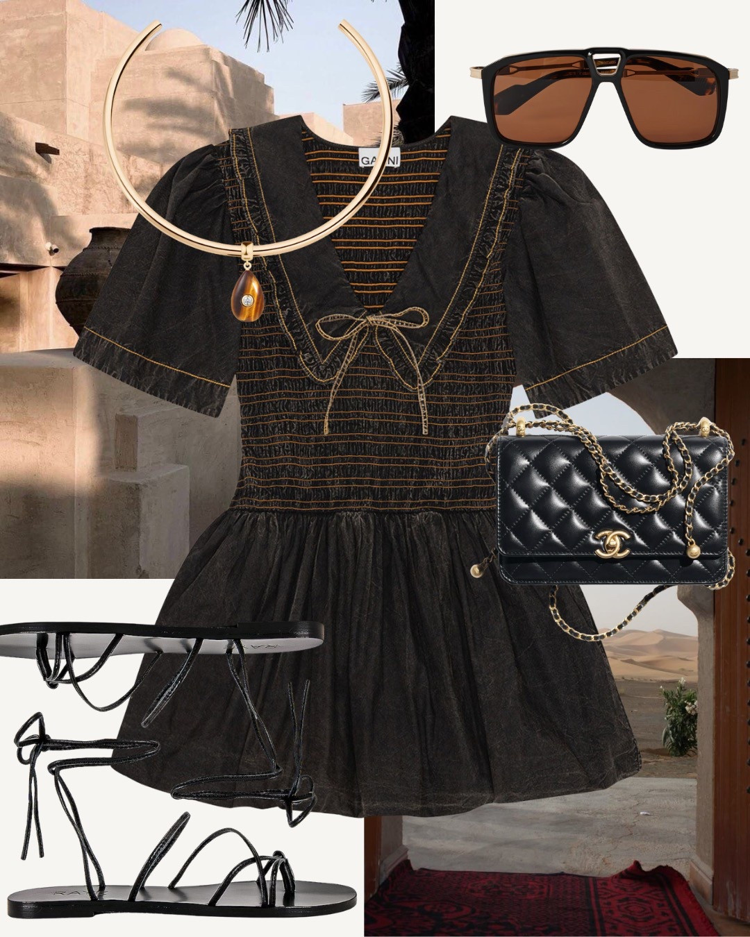 Necklace is Thatch! Can’t link here 