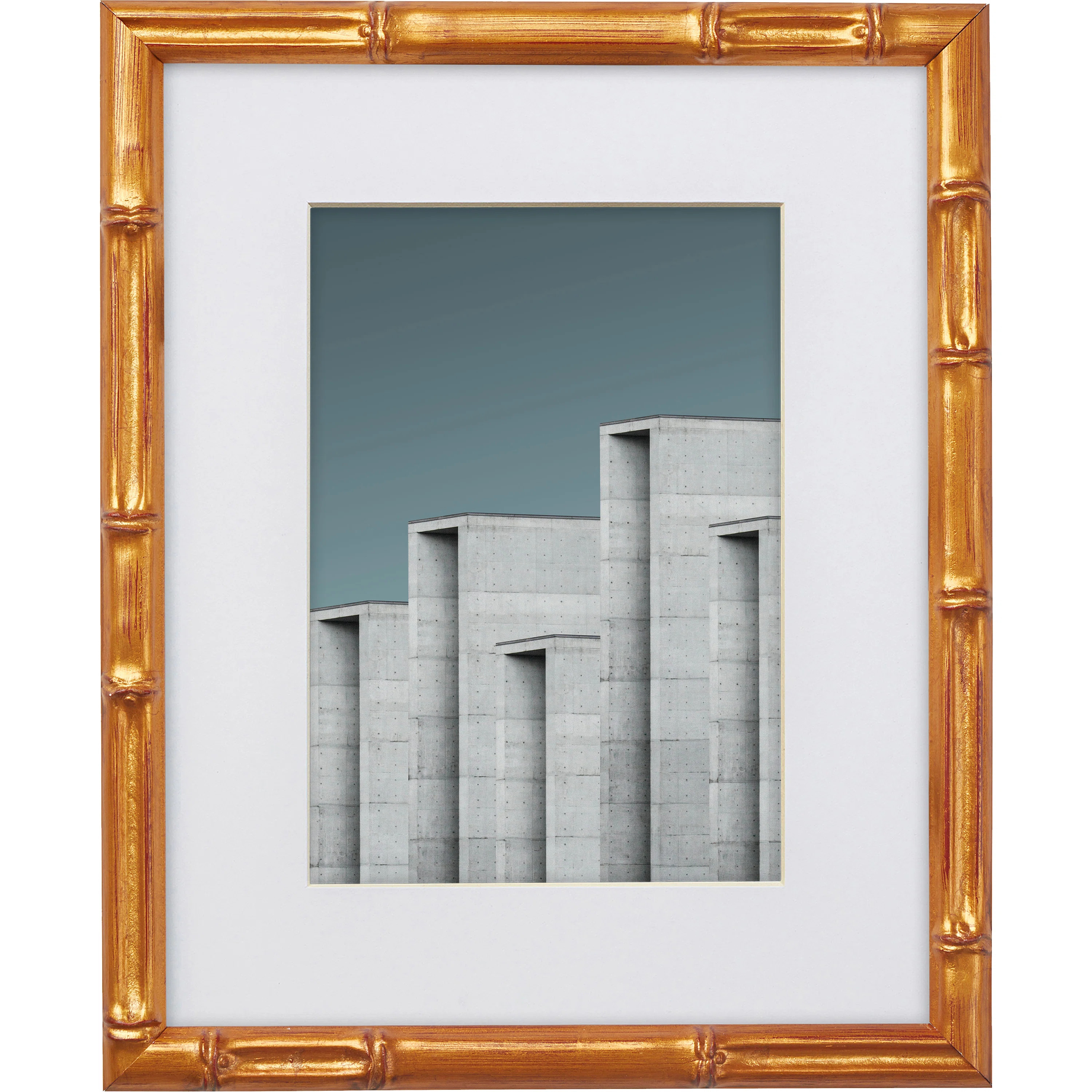 Aijalon Gold Solid Wood Gilded Picture Frame | Wayfair North America