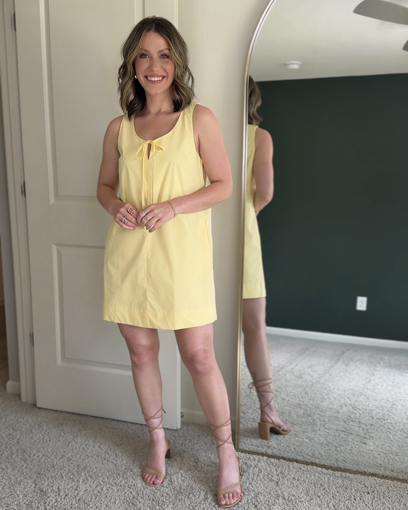 5 affordable summer dresses perfect for any occasion! 4 of the 5 have pockets 🤭 

Wearing a small in all 5. 

#LTKSeasonal #LTKFindsUnder50