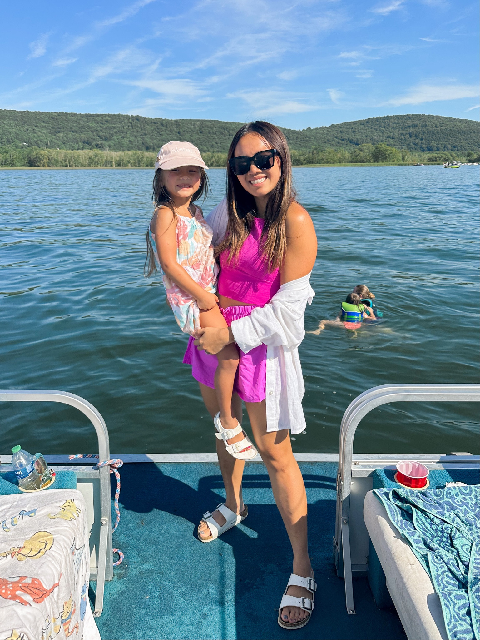 Free people movement summer pink set in neon magenta 

#LTKFitness