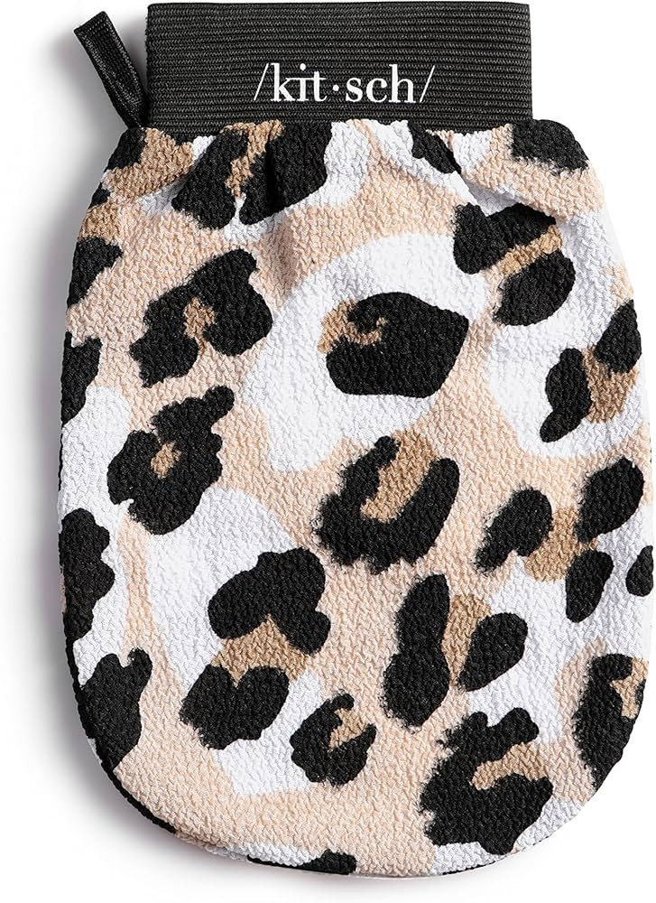 Kitsch Exfoliating Glove - Eco Friendly Exfoliating Body Scrubber | Body Exfoliator Detoxifying S... | Amazon (US)
