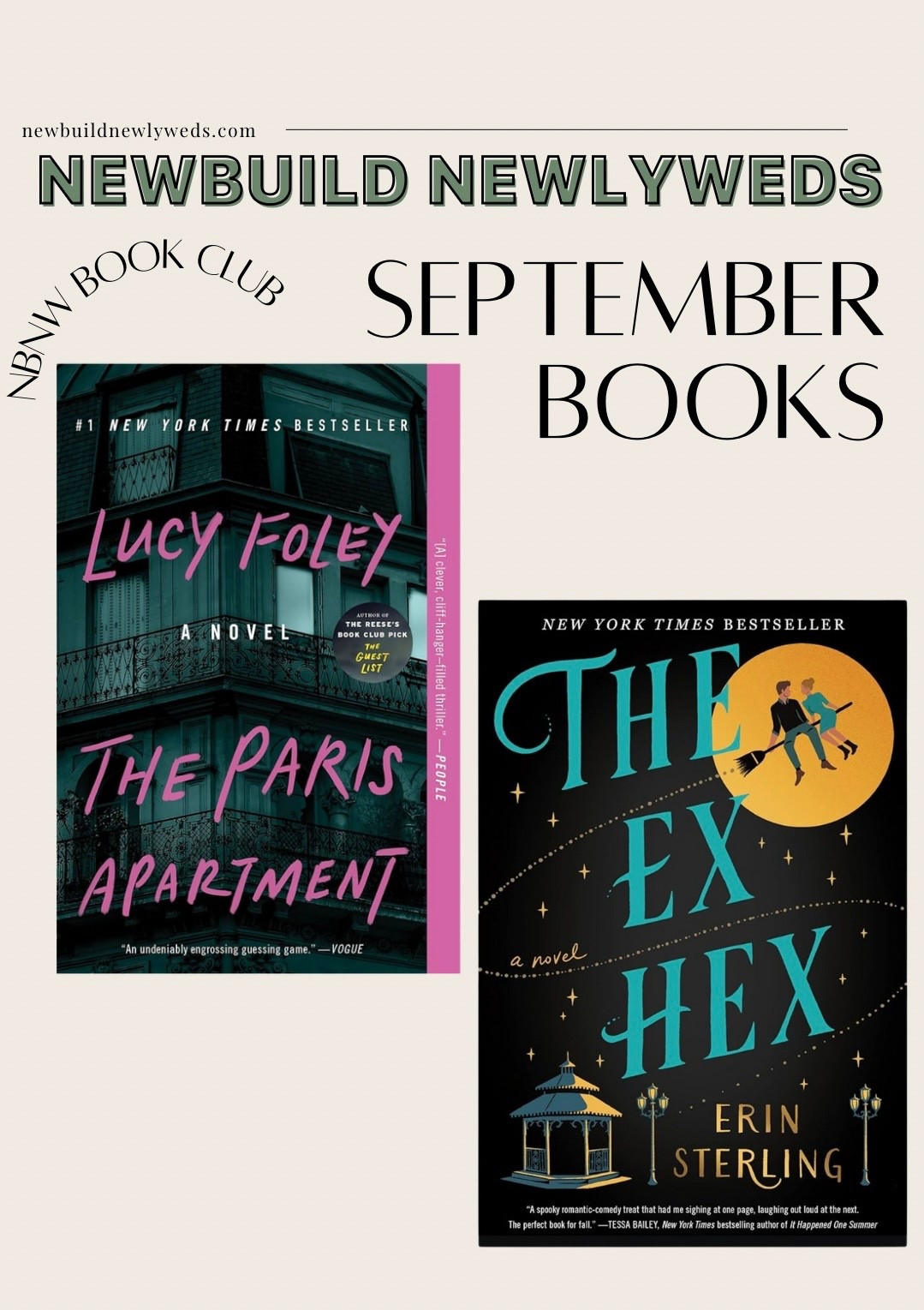 We decided to do some fall themed romcoms and mystery books this month to fit the season’s vibe! I’m so excited for these picks!

#LTKSeasonal #LTKHome #LTKFindsUnder50