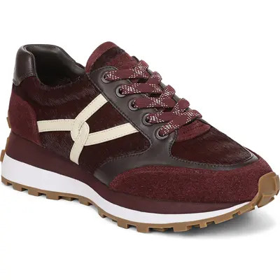 Veronica Beard Valentina Sneaker in Coconut/Black at Nordstrom, Size 6.5 | Nordstrom