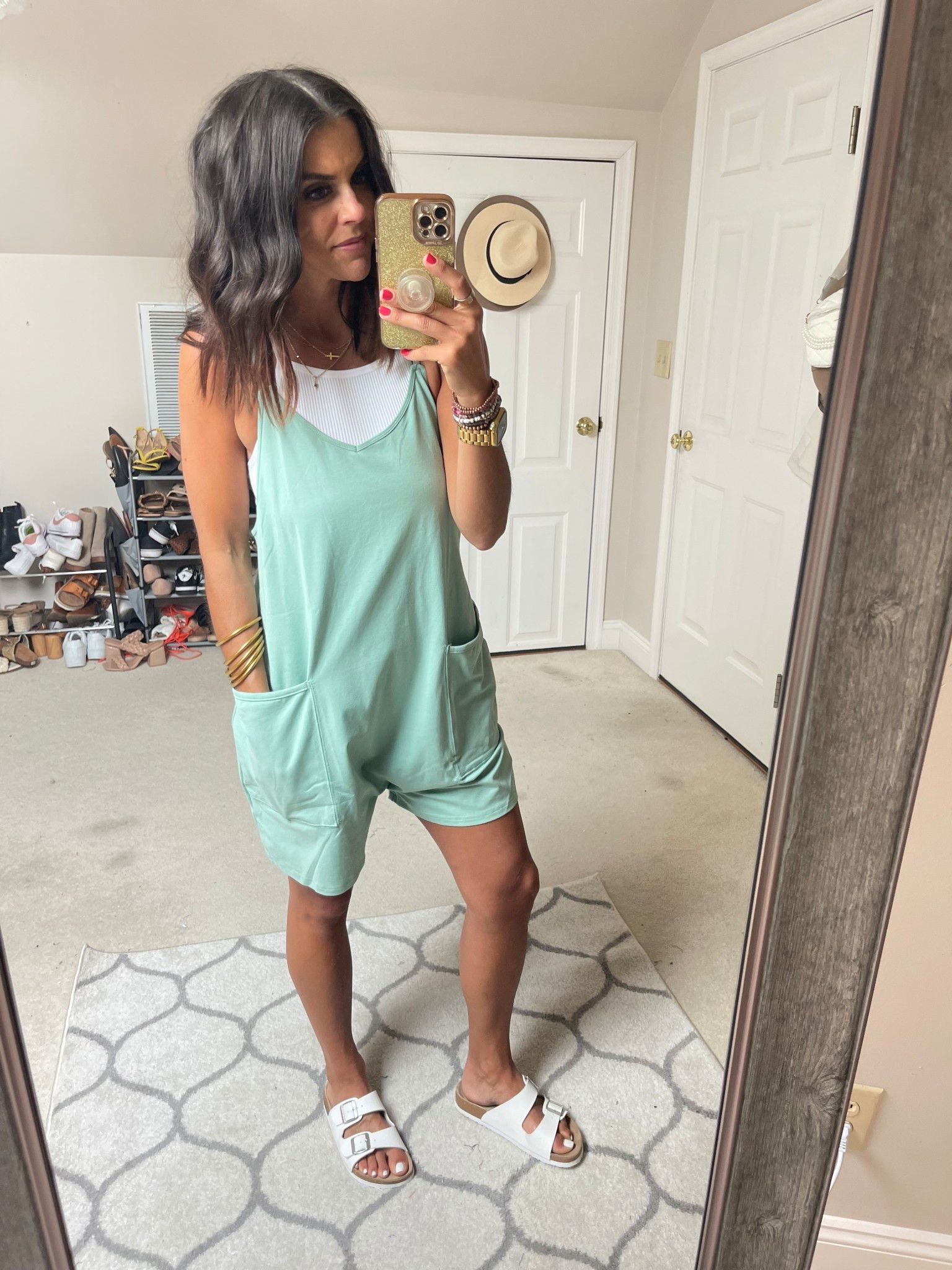 Size medium in romper-need a small

#LTKSeasonal #LTKFindsUnder100