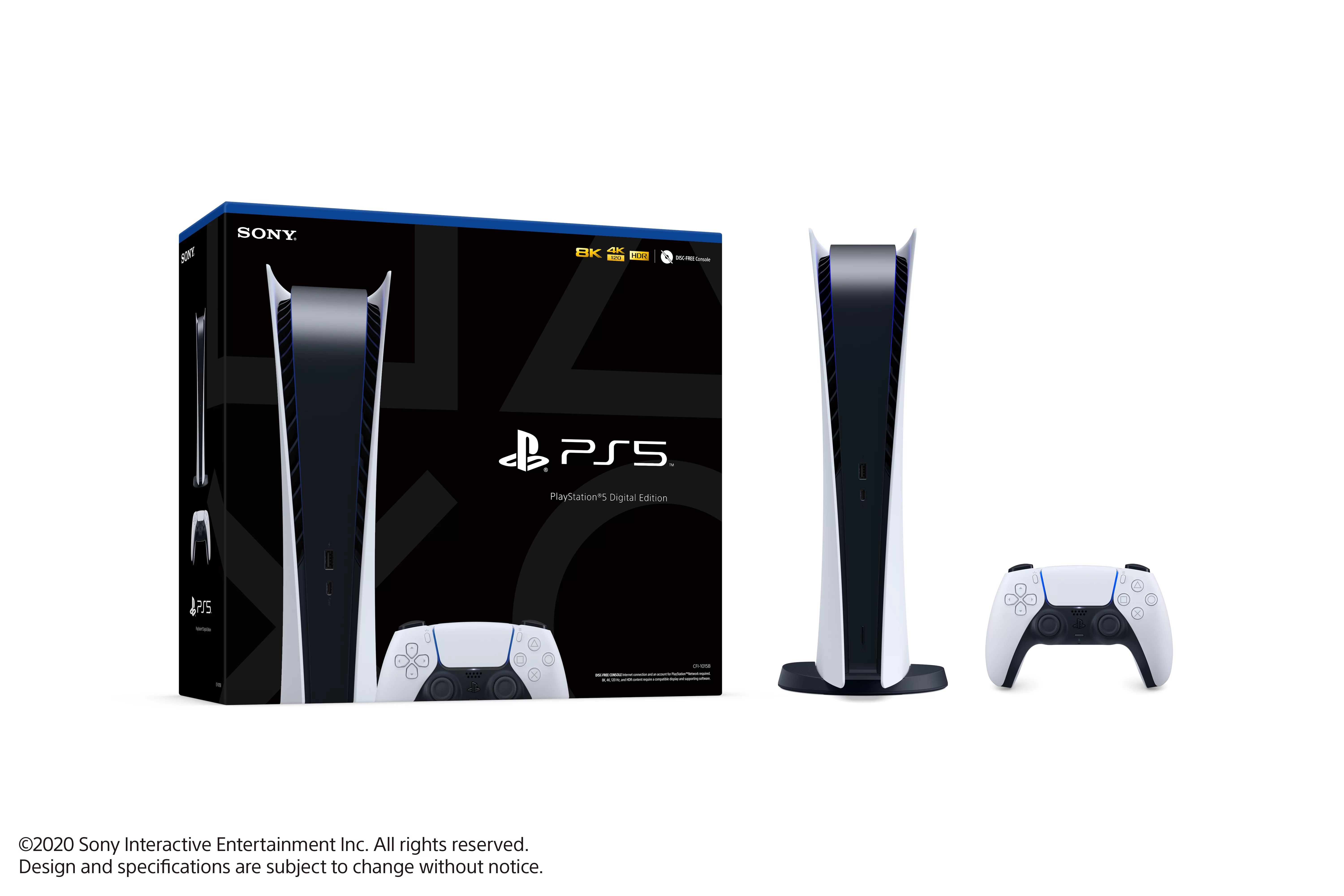 Sony PlayStation 5, Digital Edition Video Game Consoles | Walmart (US)