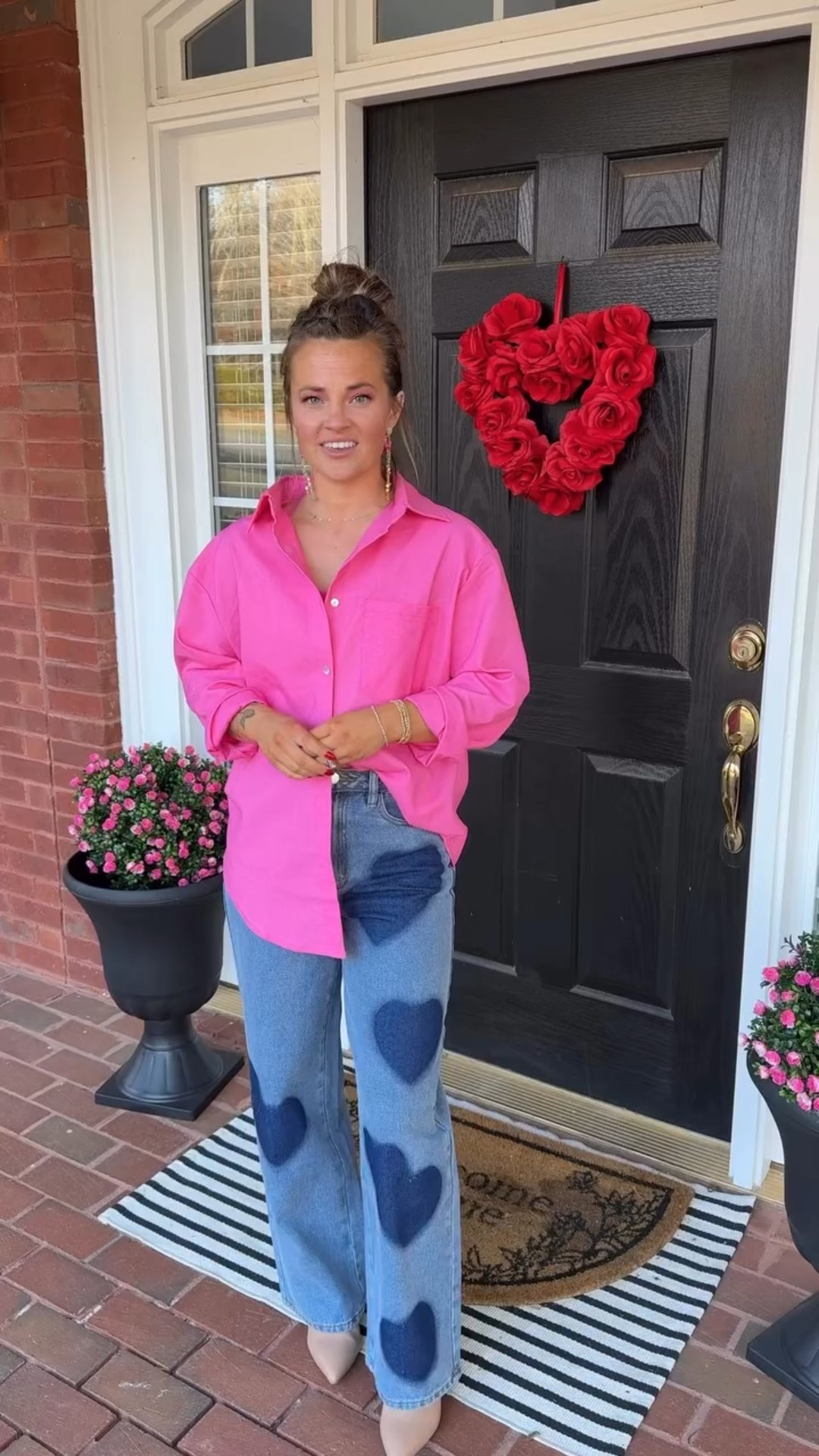 #ootn for ladies night. 

#valentinesparty #ladiesnight #styleinspo #fashion