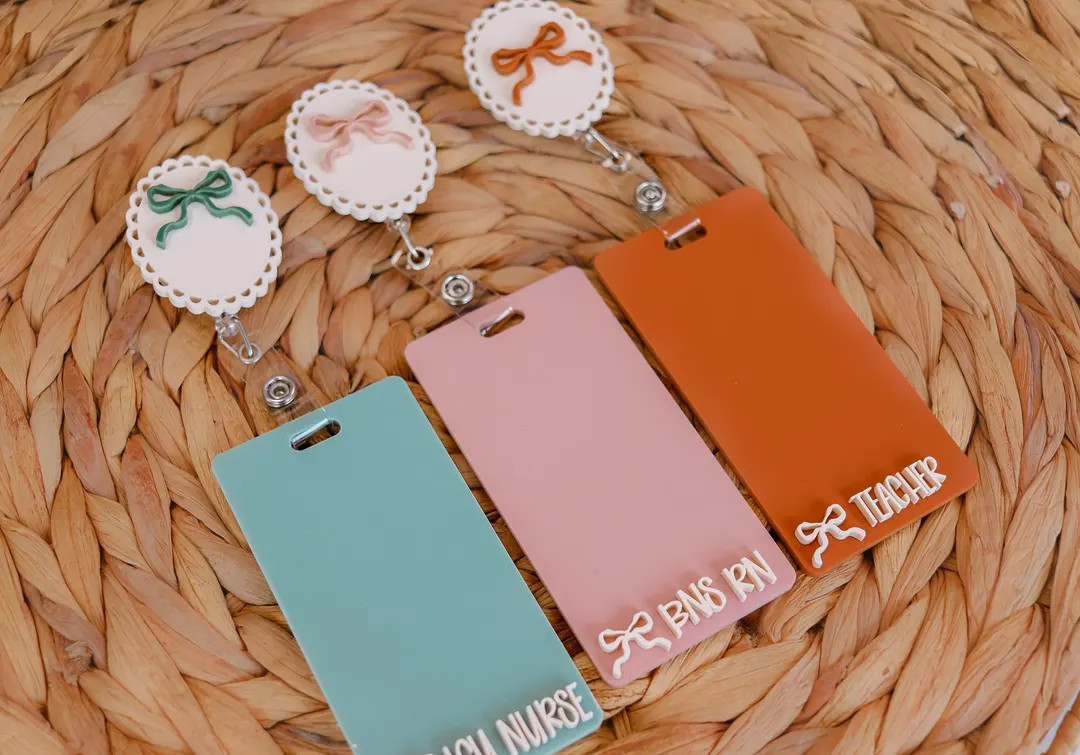 Badge buddy | Medical assistant badge | nurse student | nurse badge backer for medical profession... | Etsy (US)