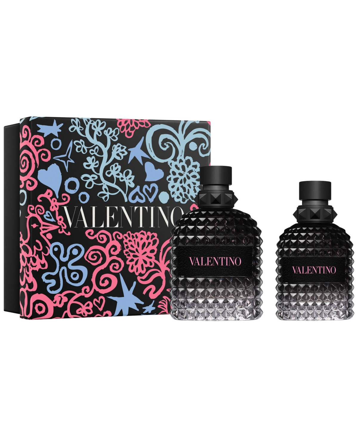 Valentino Uomo Born in Roma 2-Pc. Eau De Toilette Gift Set with Travel Spray | Macy's