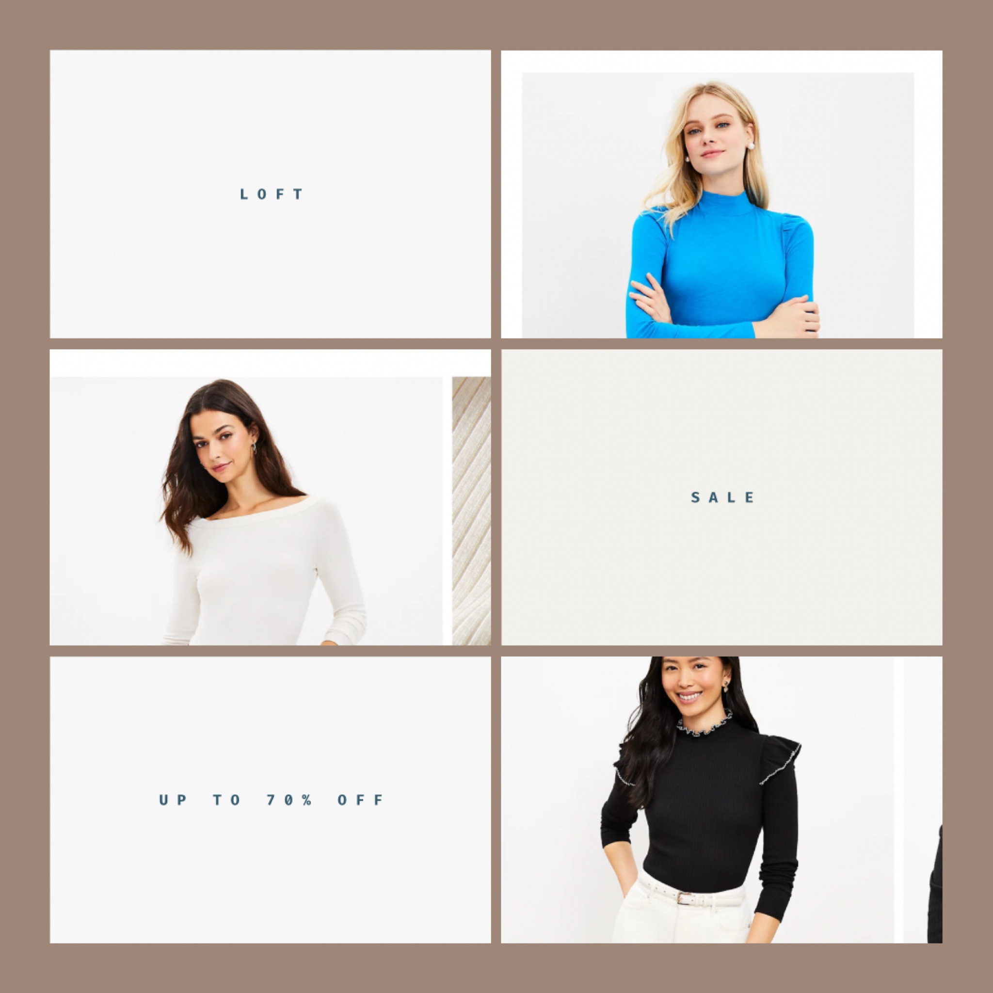 Major sale at loft!!