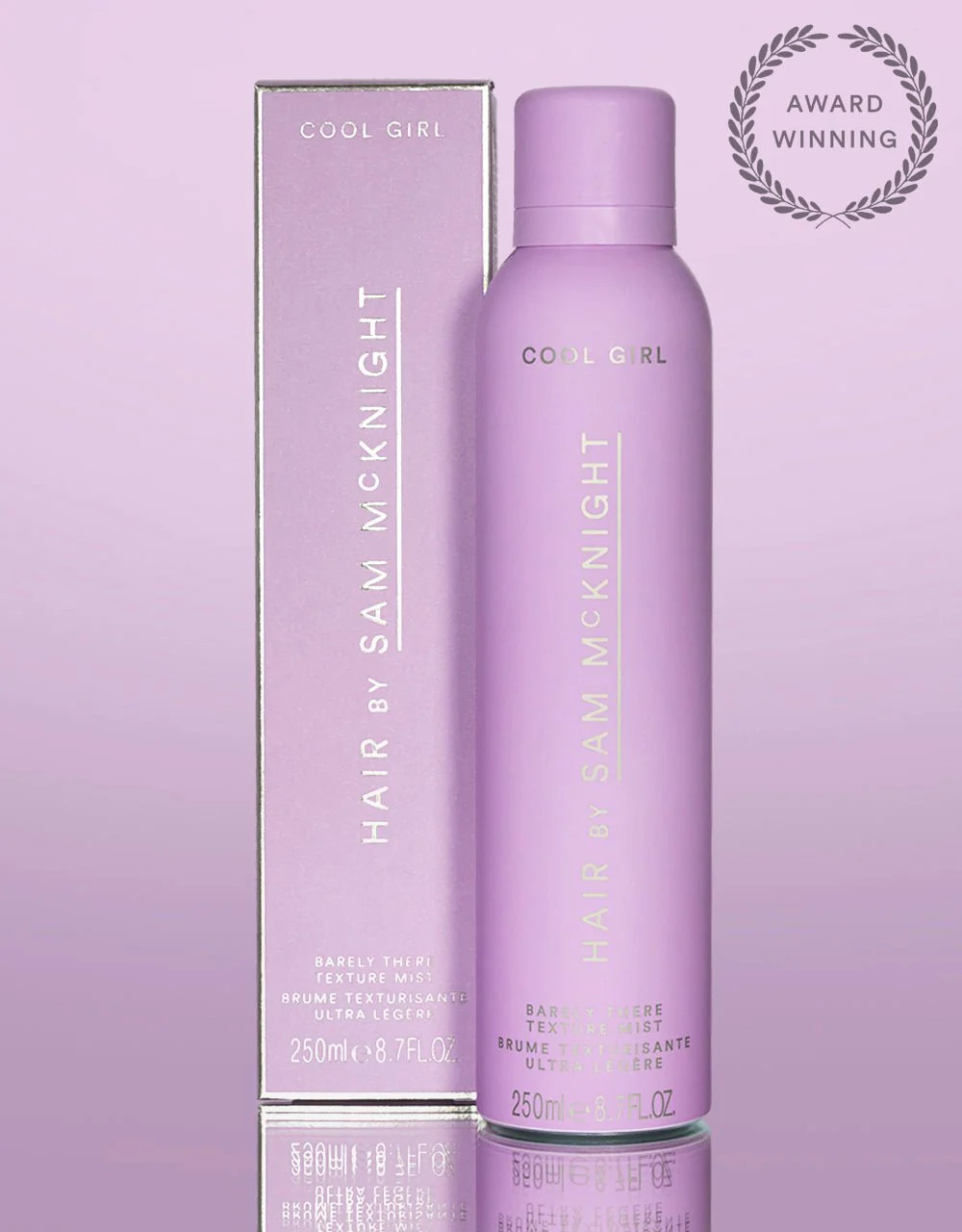 Texturising Hair Spray | Cool Girl Texture Mist For Volume | Hair by Sam McKnight