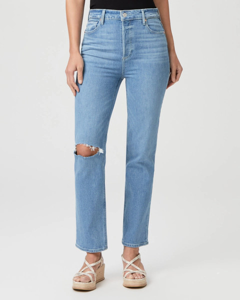 Stella Straight Jean | Paige