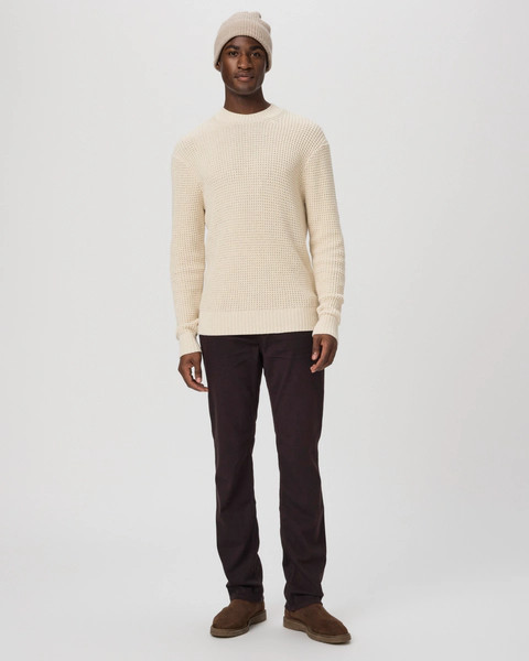 Mylo Waffle Crew Sweater | Paige