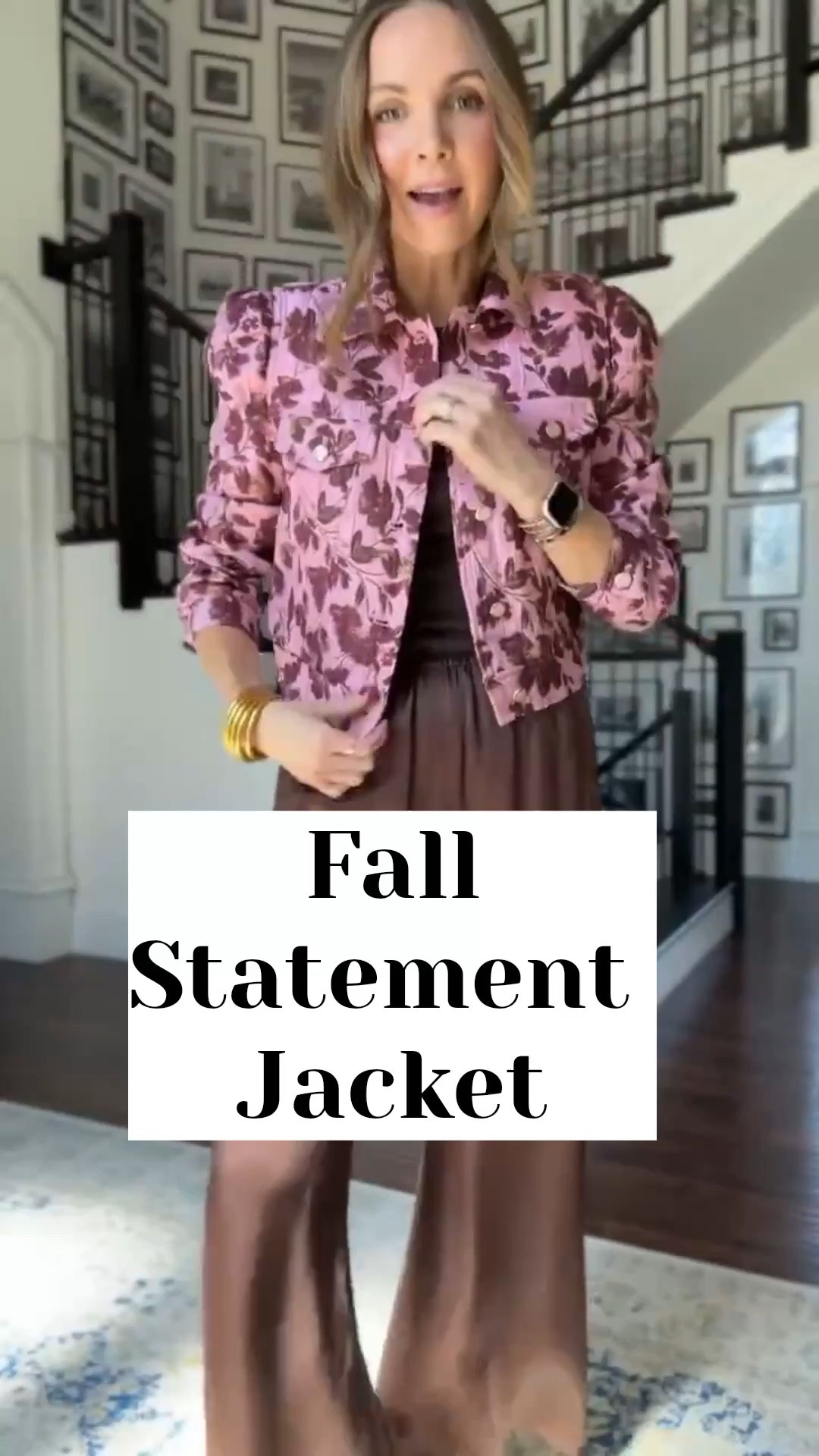 @Walmart statement jacket in a size small. Easy to dress up or down

#LTKootd #LTKgrwm
