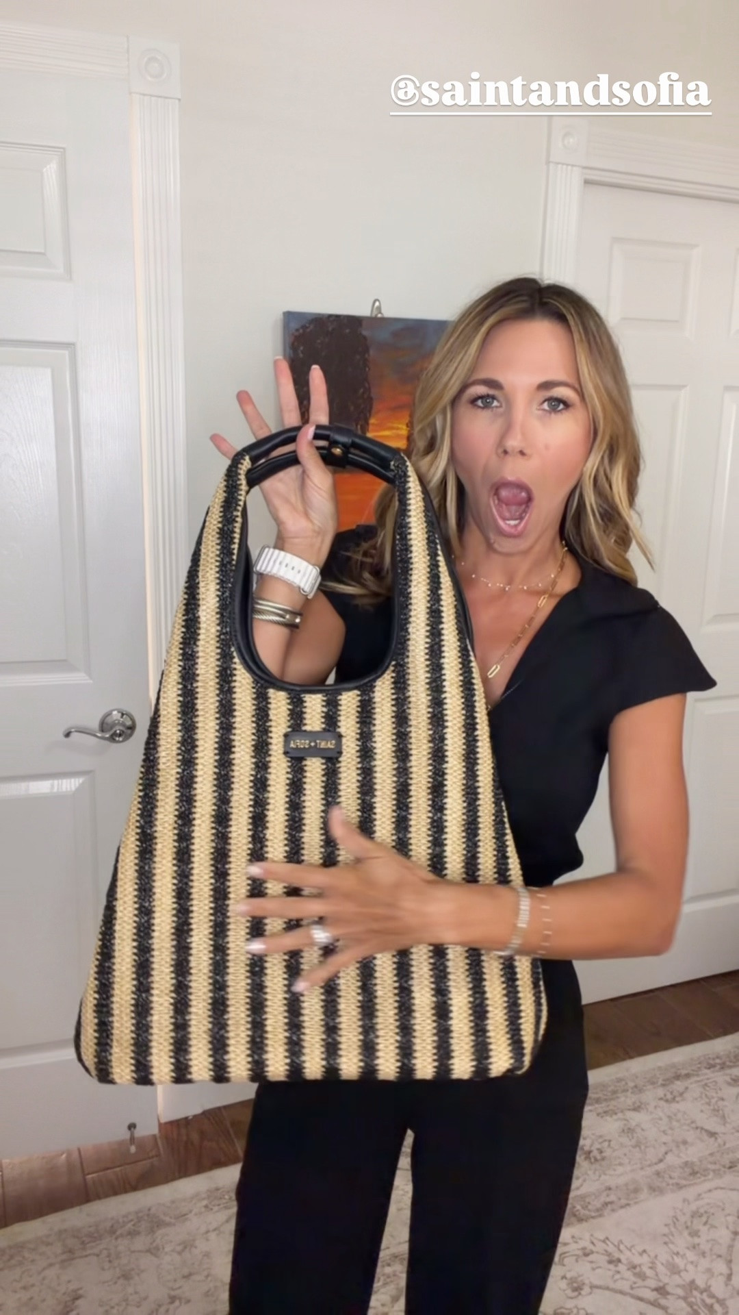 The perfect summer tote / travel bag!

#LTKmomlife #LTKOver40 #LTKTravel