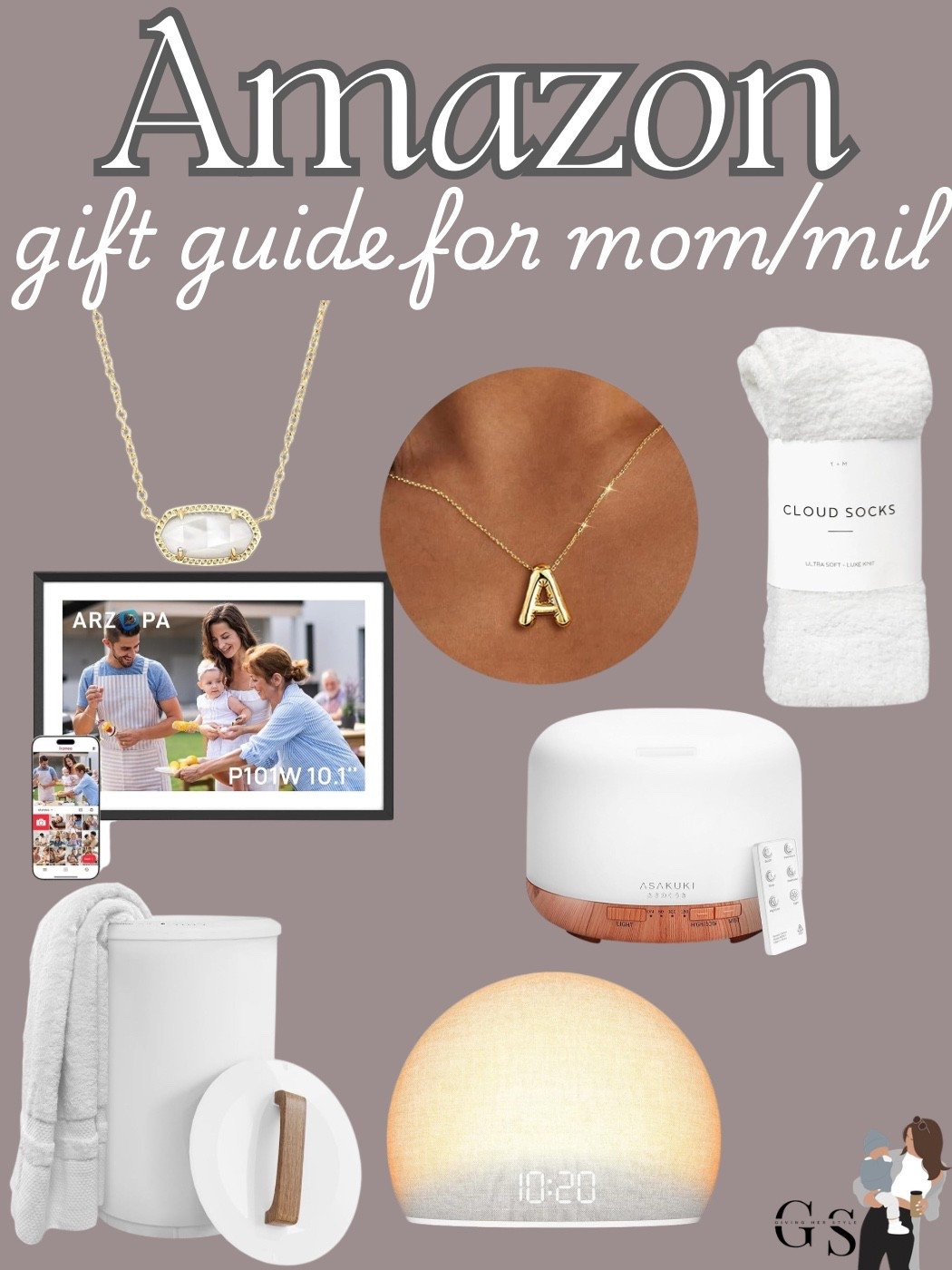 Looking for the perfect Amazon gift ideas for moms or mother-in-laws? This curated Amazon gift guide includes cozy, useful, and thoughtful gifts that work for any occasion. These are great gifts for moms who are hard to shop for and easy last-minute Amazon finds you can order fast. Shop all items on LTK.

Gift guide for moms. Gift guide for mother in law. Christmas gift guide for her. 

#LTKHoliday #LTKFindsUnder100 #LTKGiftGuide